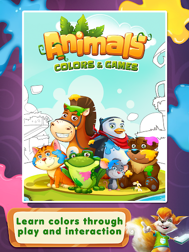 Animals: Colors Games