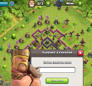 kode kreator coc 2023