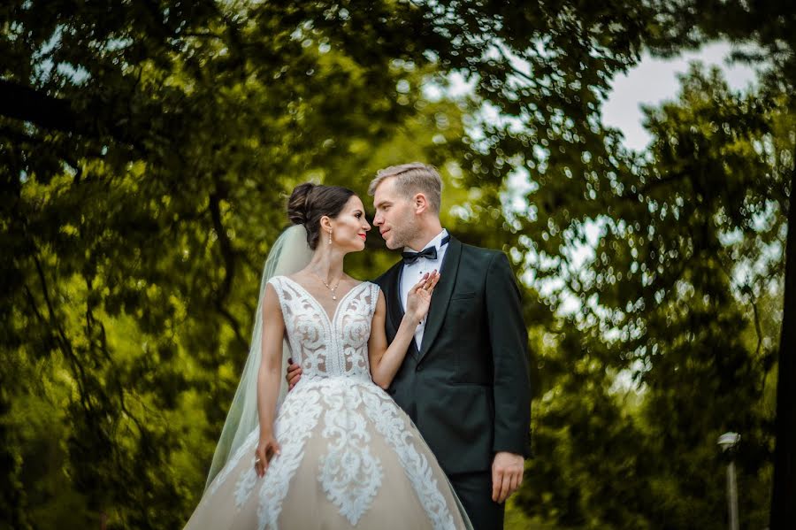 Fotografo di matrimoni Łukasz Kuczyński (kuczynski). Foto del 24 febbraio 2020