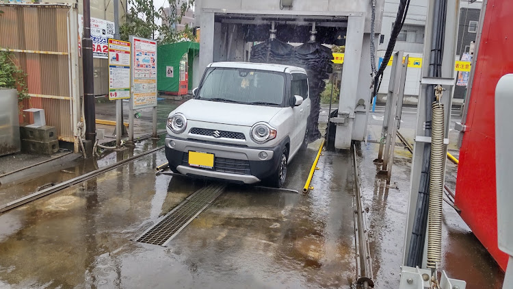 ハスラーの洗車に関するカスタム事例の投稿画像2枚目