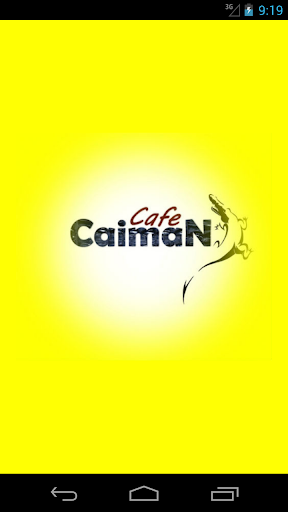 CaimaN cafe