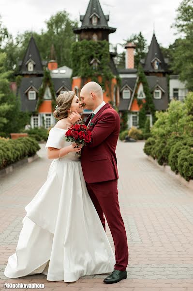 Wedding photographer Anastasiya Klochkova (vkrasnom). Photo of 20 June 2019