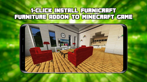 Screenshot Furnicraft Addon for Minecraft