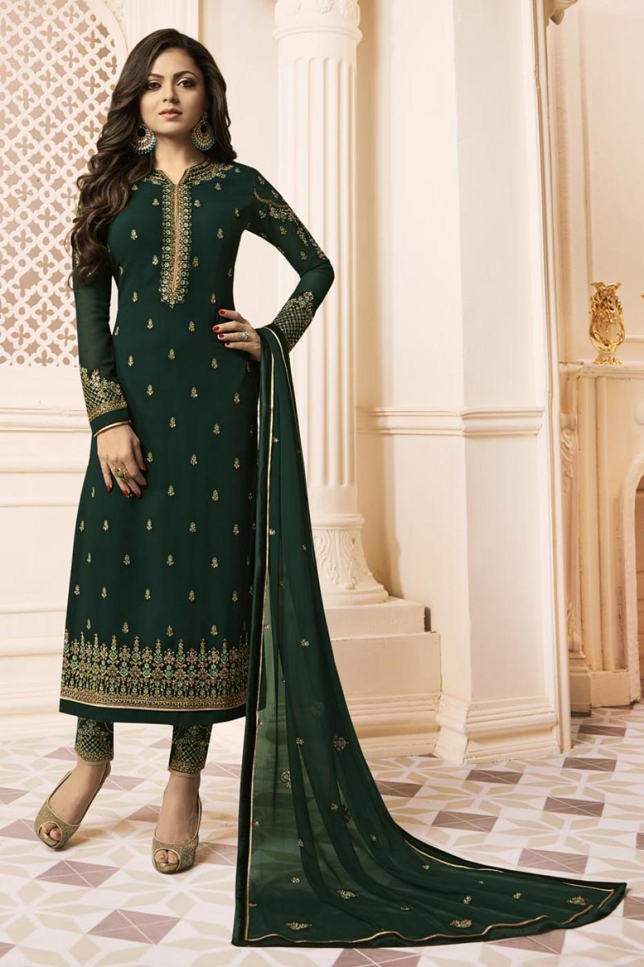 Roupa indiana salwar kameez