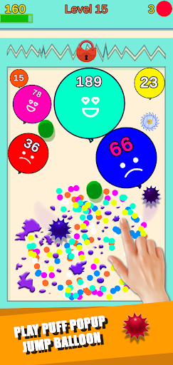 Screenshot Blowing Jump Balloon 3D