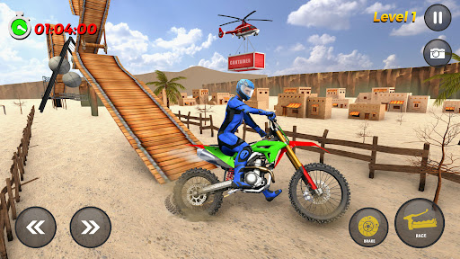 Screenshot Real Moto Bike Games Racing 3d