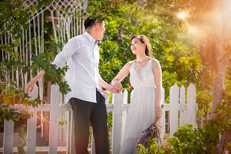 Fotografo di matrimoni Quoc Buu Nguyen (vuongtron). Foto del 16 settembre 2018