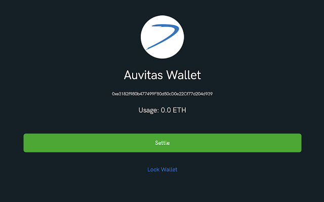 Auvitas Wallet