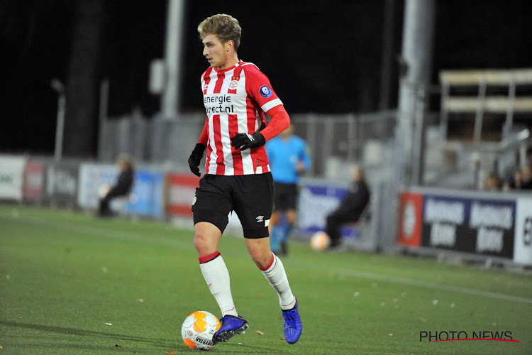 Le Belge Matthias Verreth, formé au PSV Eindhoven, change de club