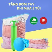 Túi Hút Chân Không Đựng Quần Áo, Túi Chân Không Đựng Chăn Loại Dày Oron