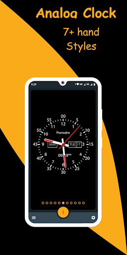 Screenshot Night Clock