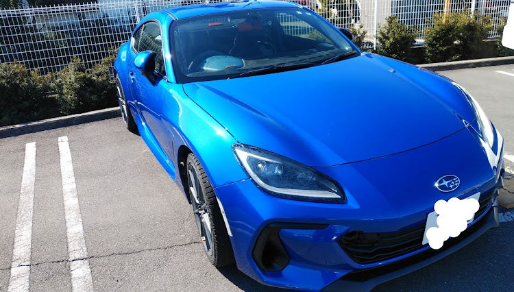 BRZの洗車に関するカスタム事例の投稿画像1枚目