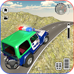 Cover Image of Télécharger Offroad Police Jeep Hill Climb 1.5 APK