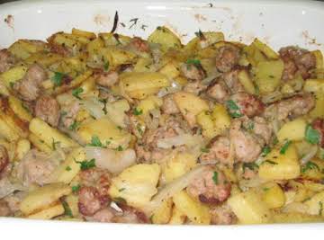 Italian Sausage and Potatoes