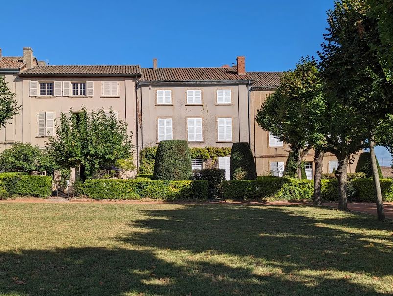 Vente maison 11 pièces 290 m² à Salles-Arbuissonnas-en-Beaujolais (69460), 525 000 €