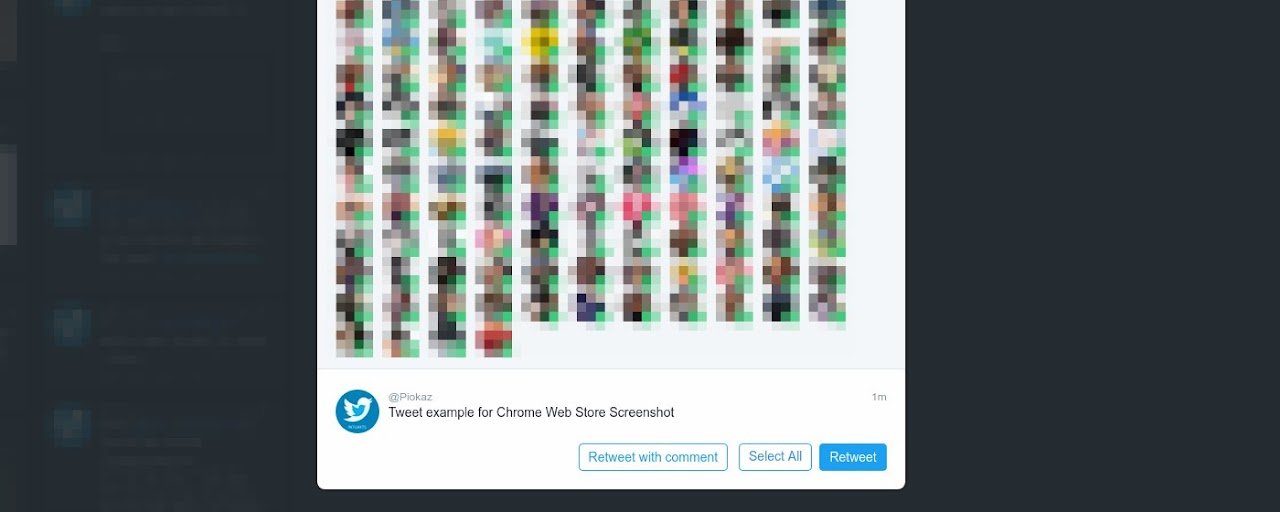 TweetDeck Select All Preview image 2