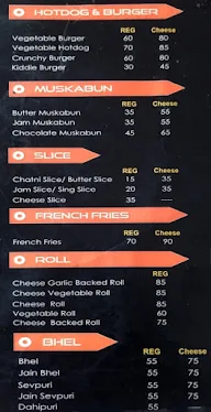 Jay Bhavani Vadapav menu 4