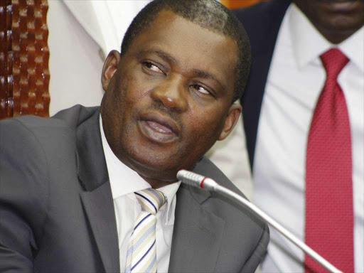 National Assembly speaker Justin Muturi. Photo/file