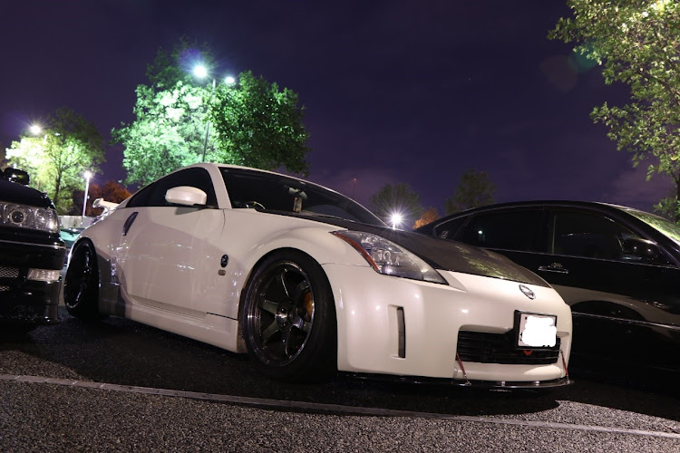 クラウンマジェスタのセダン最高・Z33・OPS・右斜め前写真展・刈谷ハイウェイオアシスナイトミーティングに関するカスタム事例の投稿画像12枚目