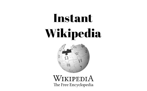 Instant Wikipedia