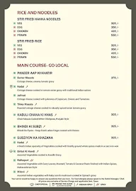 Oriental Fusion Restaurant - Ramee Grand Hotel menu 8