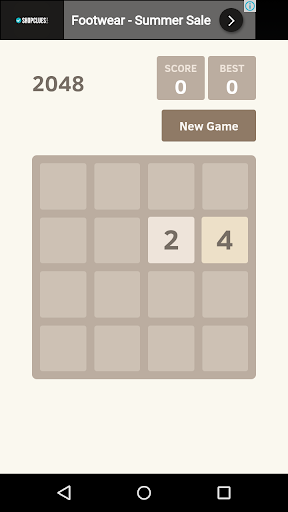 2048 with Sound