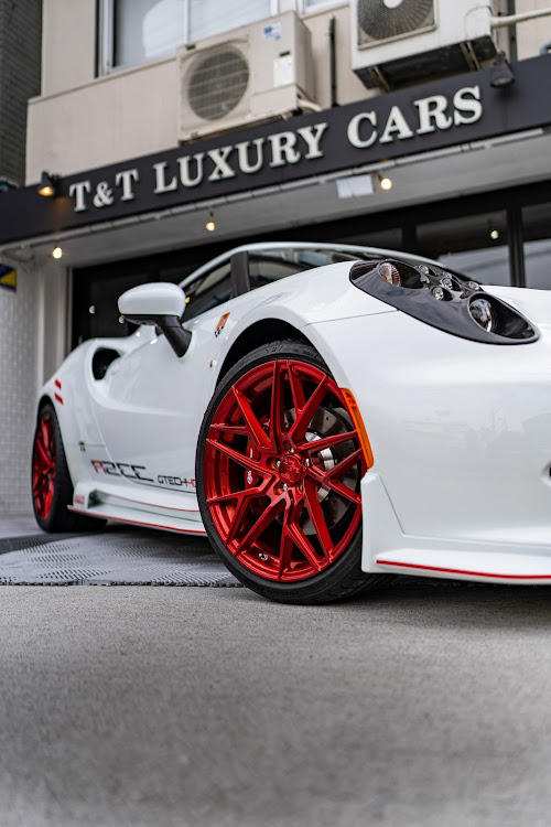 T&T FORGED さんが投稿した4C・アルファロメオ4C・4Cスパイダー・AlfaRomeo4C・ttforgedに関するカスタム事例の投稿画像2枚目