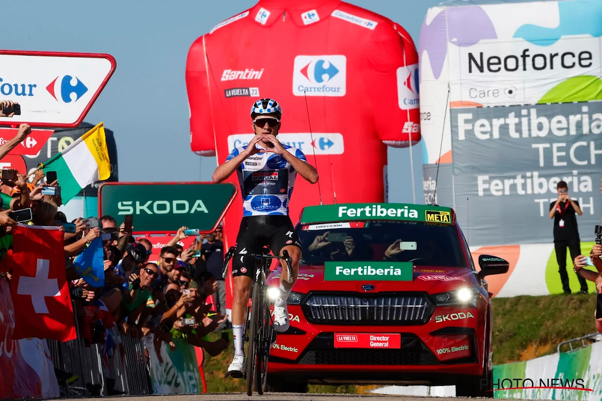 Remco Evenepoel blikt terug op mislukt deel van de Vuelta, maar ziet ook iets positief