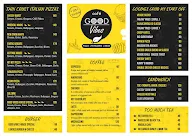 Cafe Good Vibes menu 2