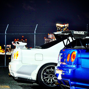 スカイライン GT-R R34