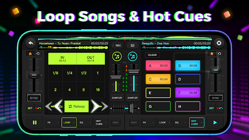 Screenshot DJ Mixer - DJ Music Remix Pro