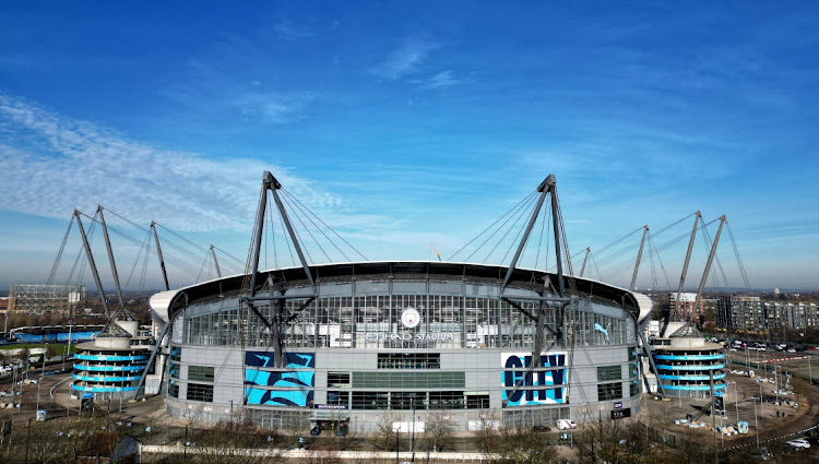 The Etihad Stadium is seen in Manchester, Britain. Picture: CARL RECINE/REUTERS