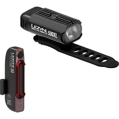 Lezyne Hecto Drive 500XL/Stick Light Set