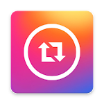 Cover Image of ダウンロード Insta Repost - Save and Repost for Instagram 10.1 APK