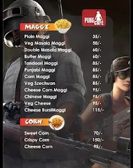 Cafe Pubg menu 2