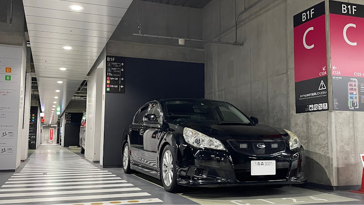 レガシィB4の距離ガバドライブ・覆面・フェリー移動に関するカスタム事例の投稿画像8枚目
