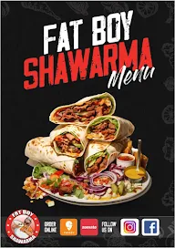 Fat Boy Shawarma menu 1