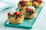 Tiny Taco Salads 2.0 was pinched from <a href="http://www.hungry-girl.com/recipes/tiny-taco-salads-2-0" target="_blank">www.hungry-girl.com.</a>