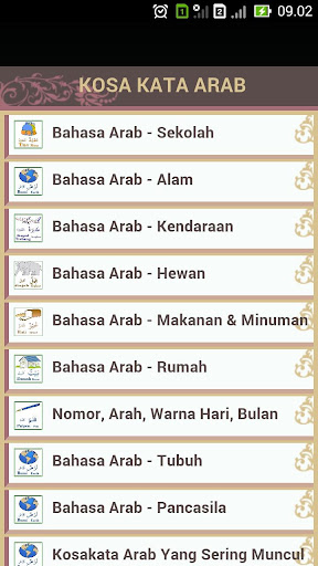 Percakapan Bahasa Arab