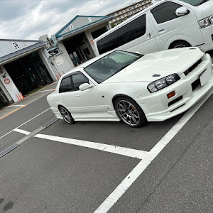 スカイライン HR34