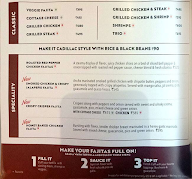 Chili's American Grill and Bar menu 2