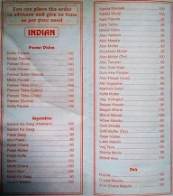 Guru Da Dhaba menu 2