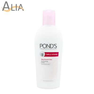 Ponds Triple Vitamin Silky Smooth Skin - 100 ml