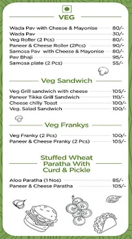 Quick Snacks menu 1