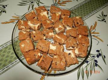 Cheesecake Cookie Bars