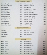 Hotel Benzy menu 4