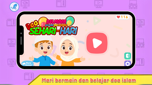 Screenshot Belmain Belajar Doa Hari-hari