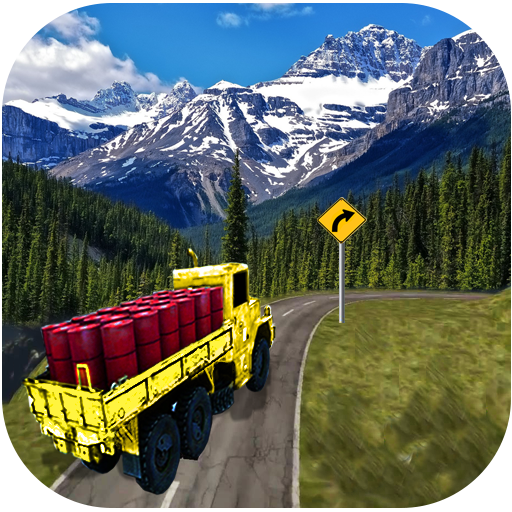 Off-road Cargo Truck entraînem icon