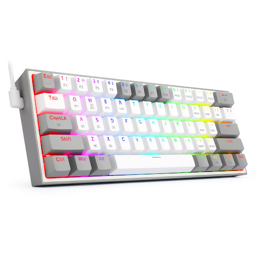 Title 7, Wireless Bluetooth 61 Key Mechanical Computer K...