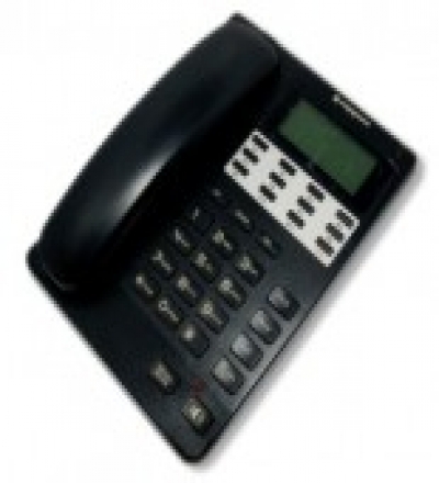 Điện thoại bàn NP 1404 (Đen) - Hàng trưng bày